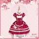 Mademoiselle Pearl Bow Rabbit Tops Blouses Aprons Skirts JSKs and Ops(Reservation/Full Payment Without Shipping)